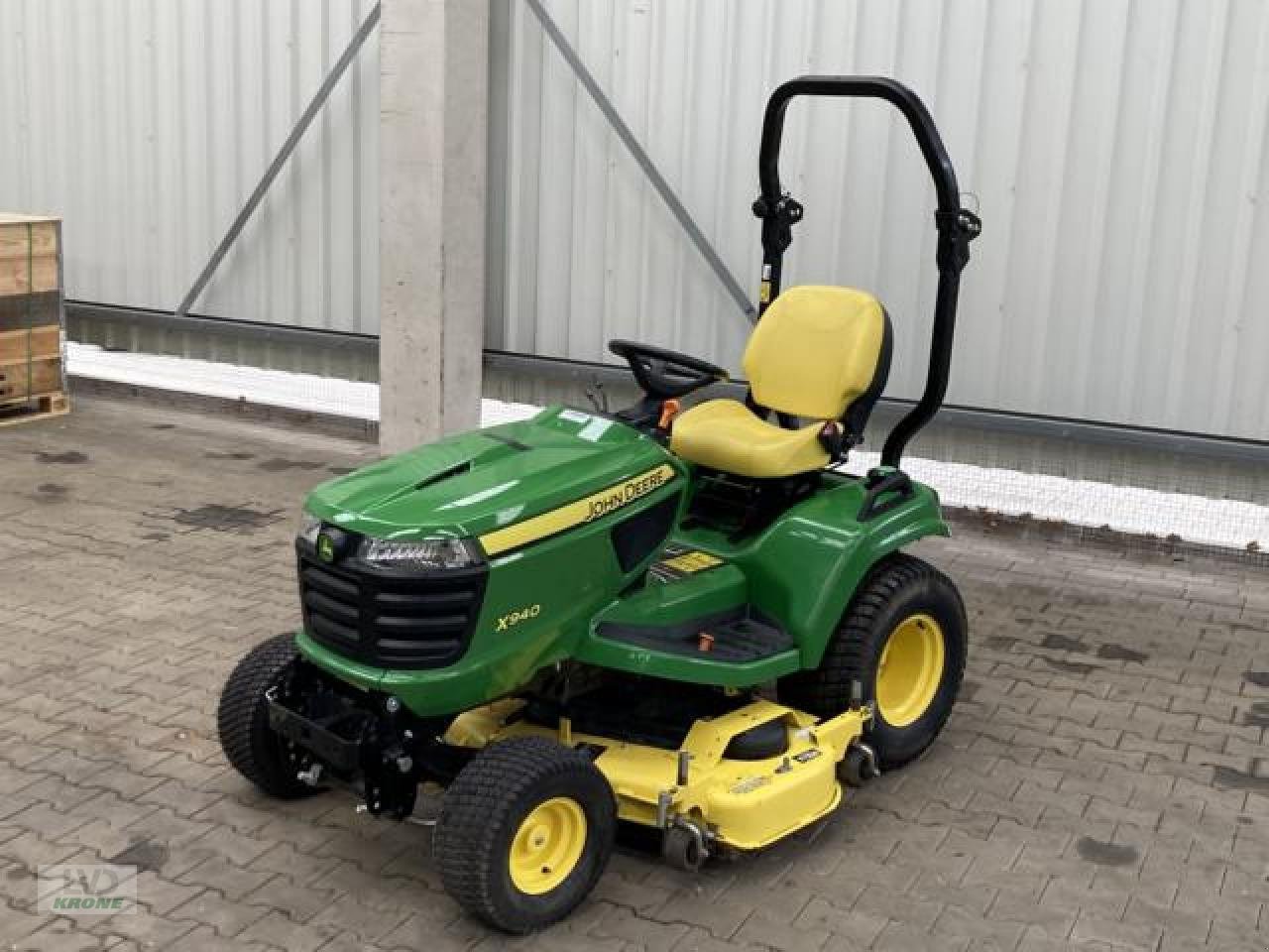 Rasenmäher des Typs John Deere X940, Gebrauchtmaschine in Spelle (Bild 1)