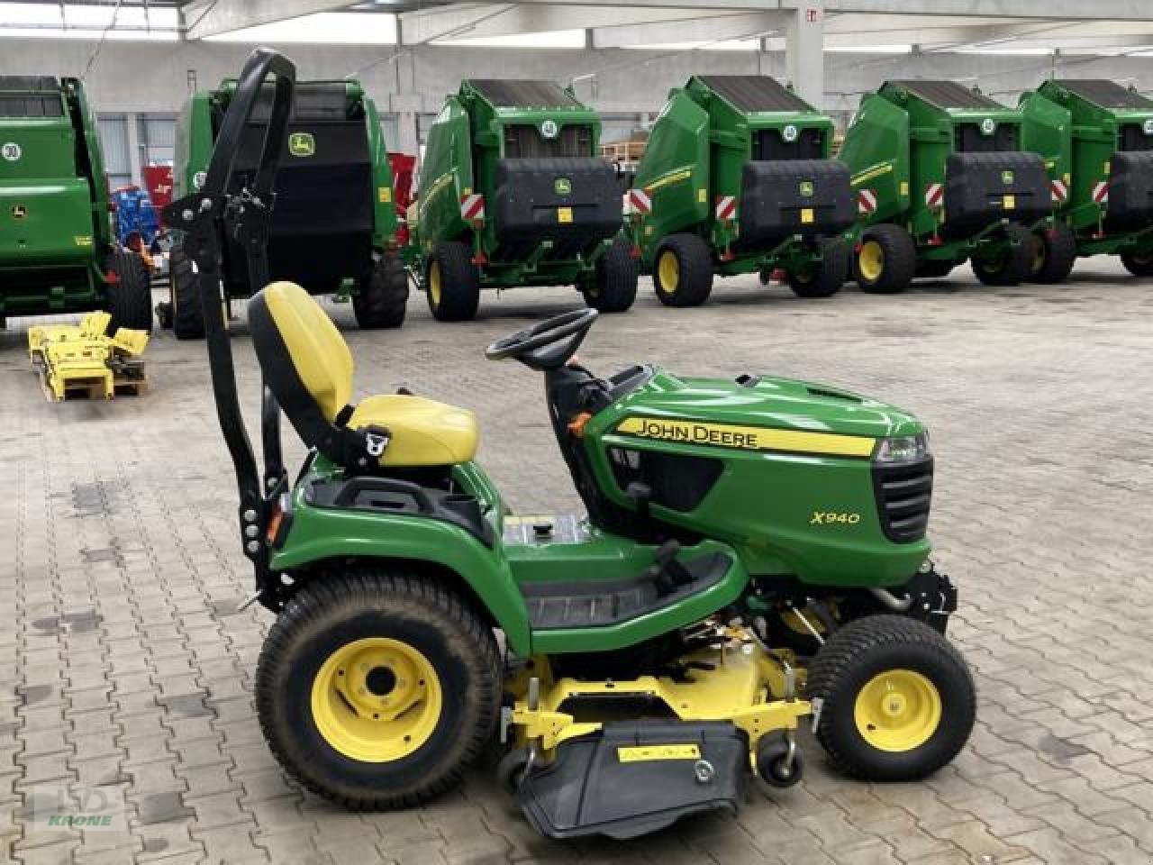 Rasenmäher του τύπου John Deere X940, Gebrauchtmaschine σε Spelle (Φωτογραφία 4)