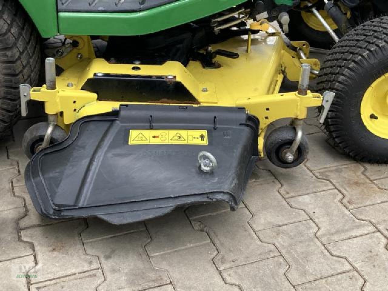 Rasenmäher του τύπου John Deere X940, Gebrauchtmaschine σε Spelle (Φωτογραφία 8)