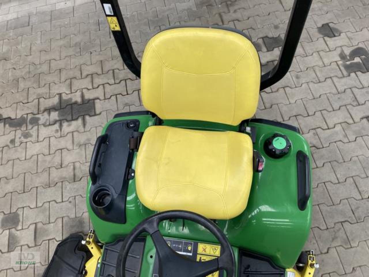 Rasenmäher του τύπου John Deere X940, Gebrauchtmaschine σε Spelle (Φωτογραφία 9)