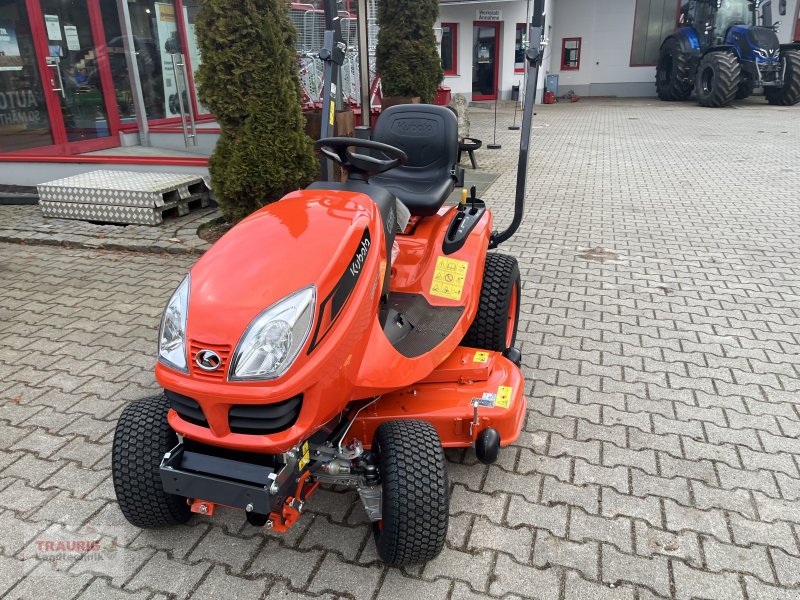 Rasenmäher of the type Kubota GR 2120S, Neumaschine in Mainburg/Wambach (Picture 1)