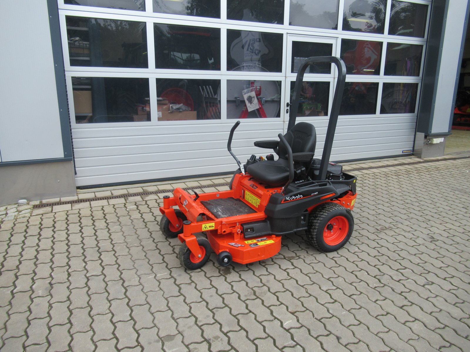 Rasenmäher typu Kubota Z1-421, Neumaschine w Waischenfeld (Zdjęcie 2)