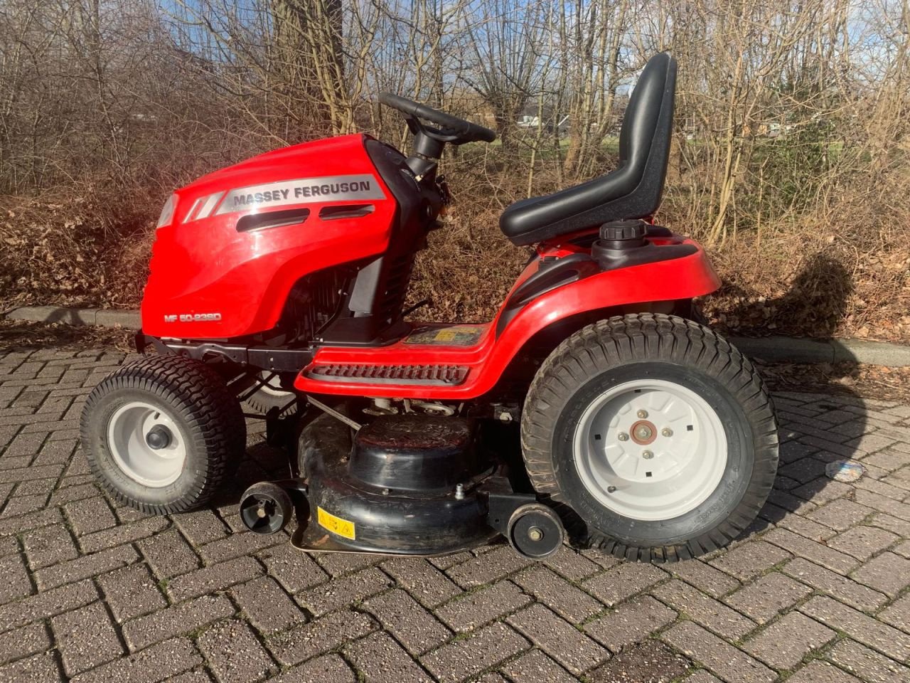 Rasenmäher του τύπου Massey Ferguson 50-23SD, Gebrauchtmaschine σε Hardinxveld-Giessendam (Φωτογραφία 1)