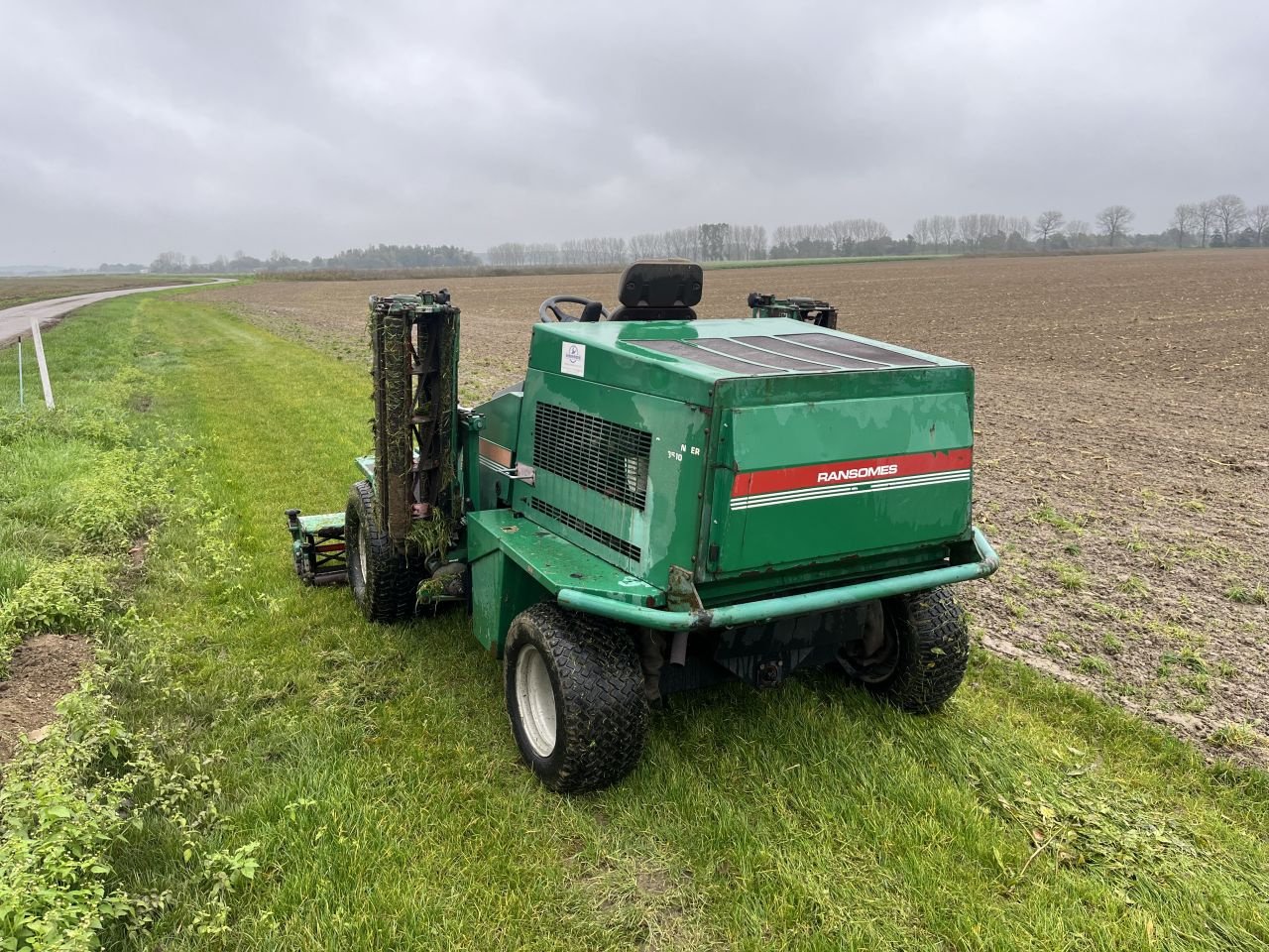 Rasenmäher типа Ransomes 3500, Gebrauchtmaschine в Buggenum (Фотография 4)