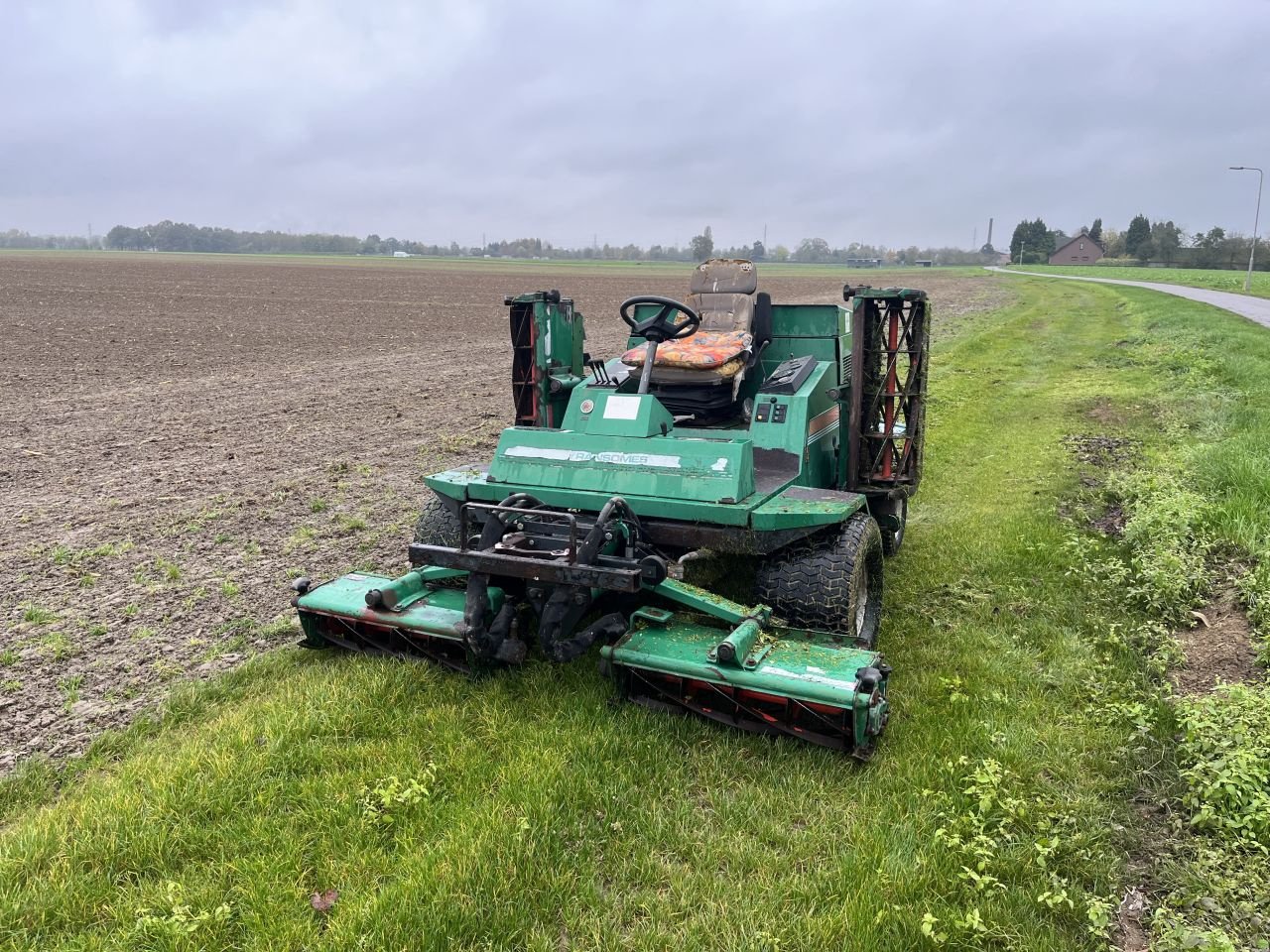 Rasenmäher типа Ransomes 3500, Gebrauchtmaschine в Buggenum (Фотография 2)