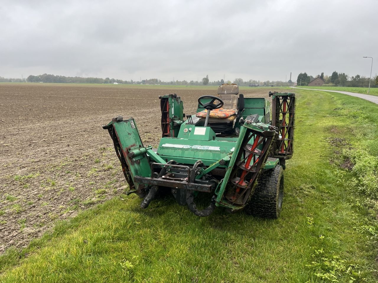 Rasenmäher типа Ransomes 3500, Gebrauchtmaschine в Buggenum (Фотография 8)