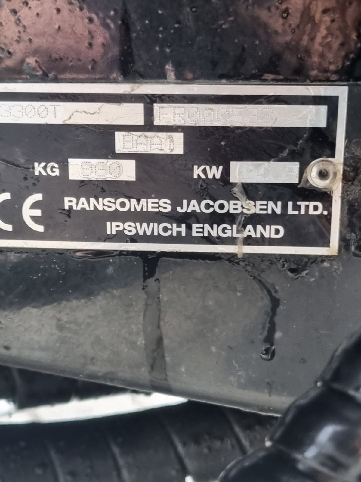 Rasenmäher des Typs Ransomes HR3300T, Gebrauchtmaschine in Lunteren (Bild 10)