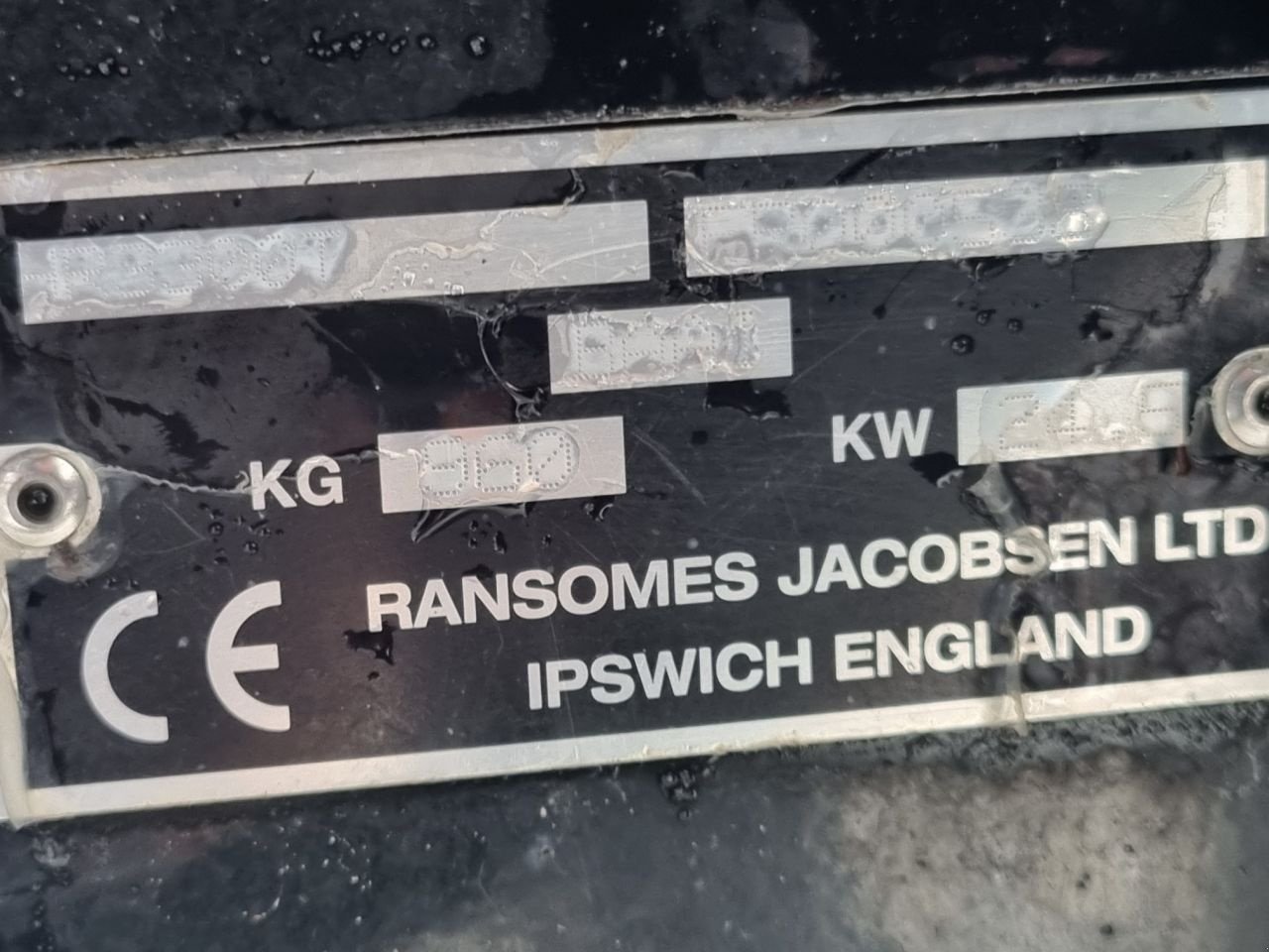 Rasenmäher a típus Ransomes HR3300T, Gebrauchtmaschine ekkor: Lunteren (Kép 9)