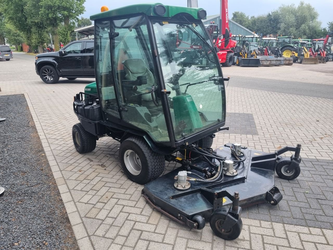 Rasenmäher des Typs Ransomes HR3300T, Gebrauchtmaschine in Lunteren (Bild 7)