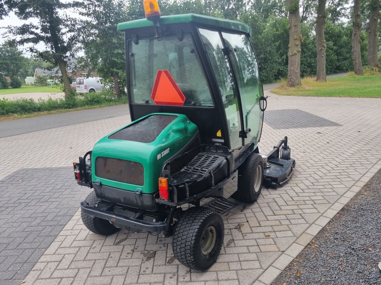 Rasenmäher tip Ransomes HR3300T, Gebrauchtmaschine in Lunteren (Poză 5)