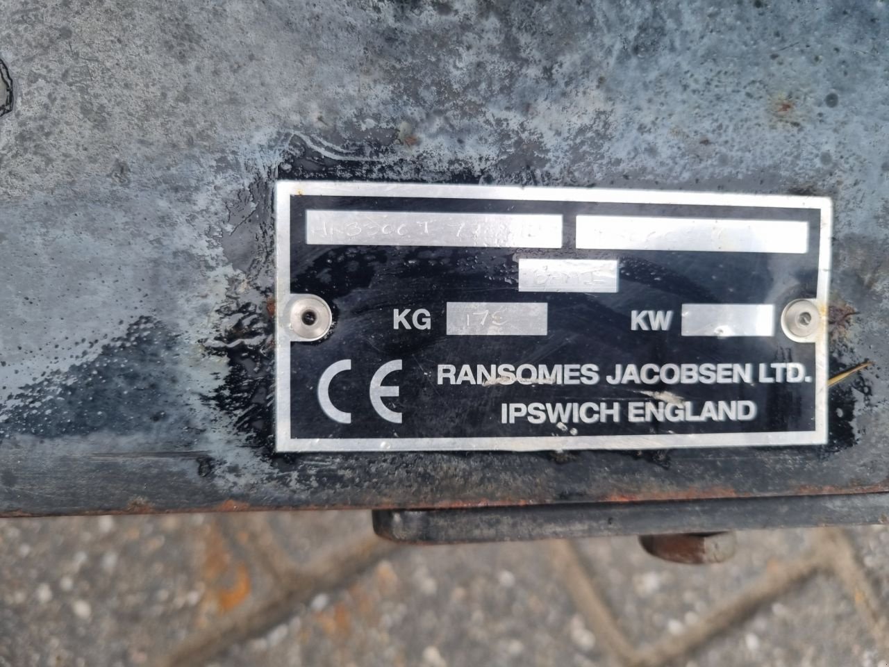 Rasenmäher a típus Ransomes HR3300T, Gebrauchtmaschine ekkor: Lunteren (Kép 8)