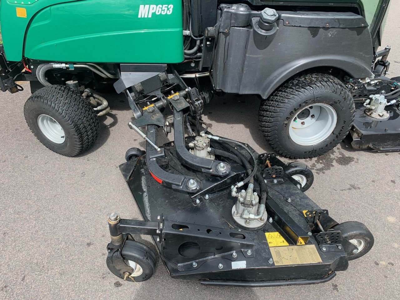 Rasenmäher του τύπου Ransomes MP653, Gebrauchtmaschine σε Zwolle (Φωτογραφία 4)