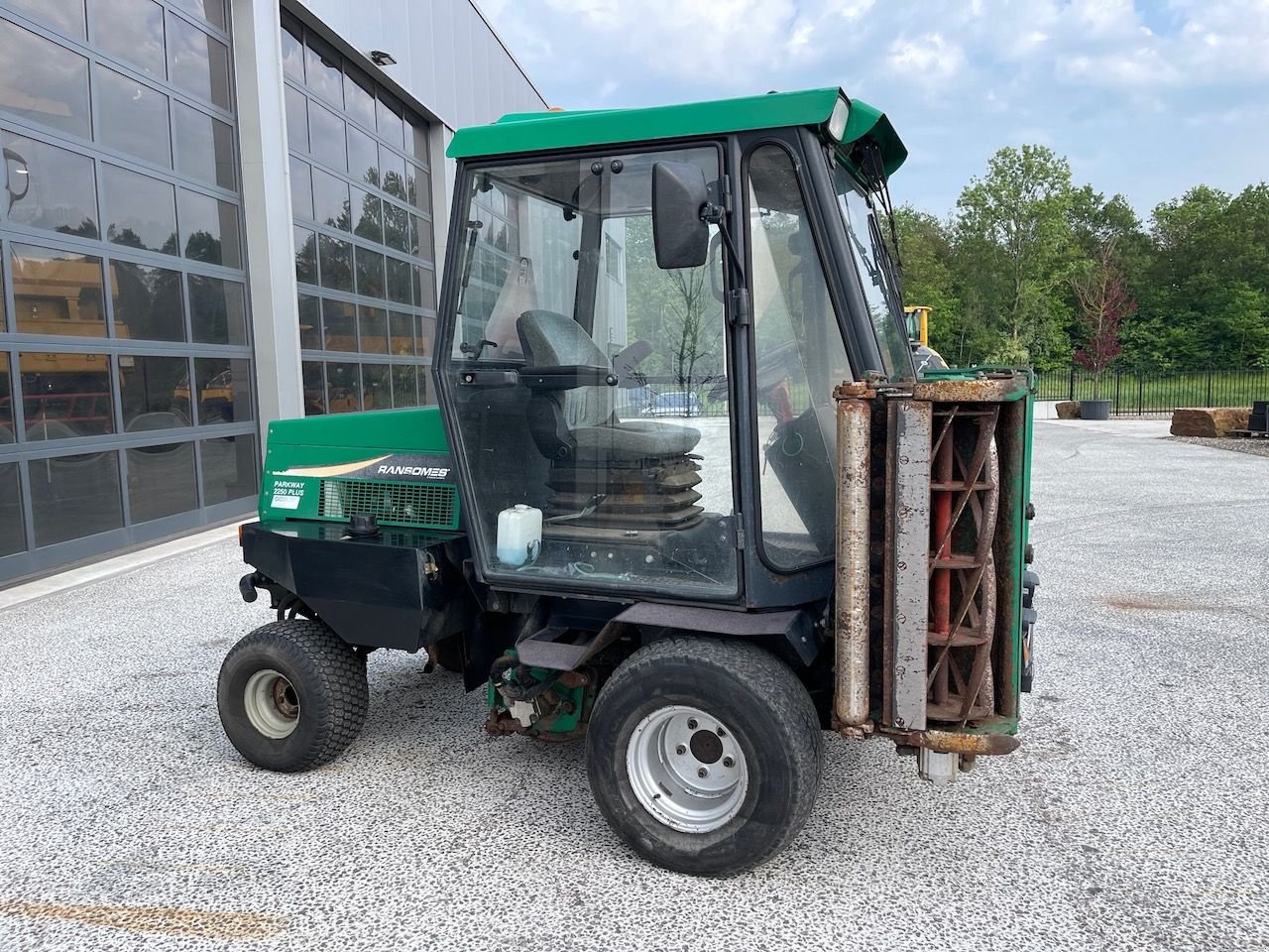 Rasenmäher типа Ransomes Parkway 2250 Plus, Gebrauchtmaschine в Holten (Фотография 11)