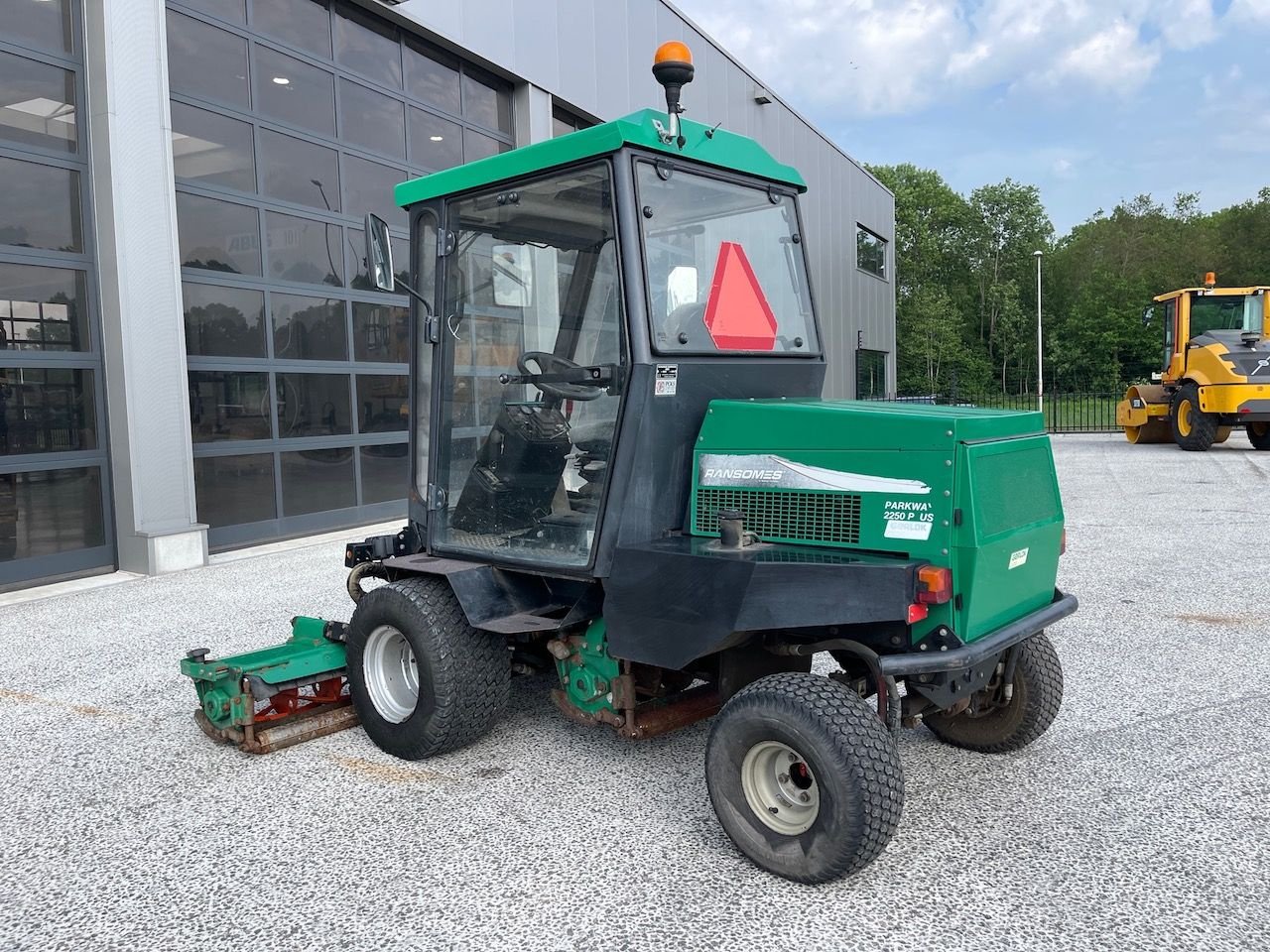 Rasenmäher типа Ransomes Parkway 2250 Plus, Gebrauchtmaschine в Holten (Фотография 2)