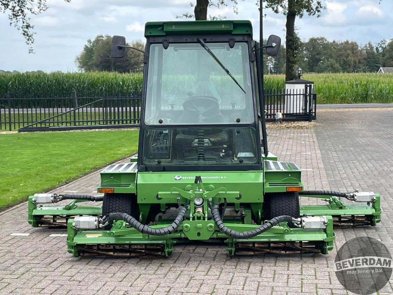 Rasenmäher van het type Roberine 410 kooimaaier, Gebrauchtmaschine in Vriezenveen (Foto 7)