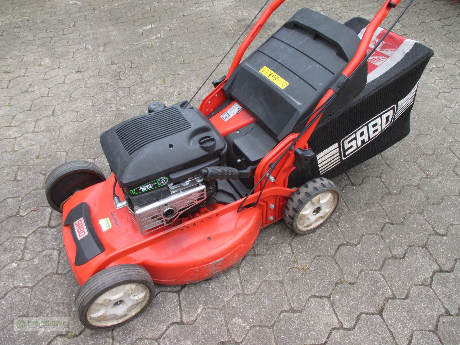 Rasenmäher des Typs Sabo 54-Vario Top Zustand, Gebrauchtmaschine in Feuchtwangen (Bild 3)