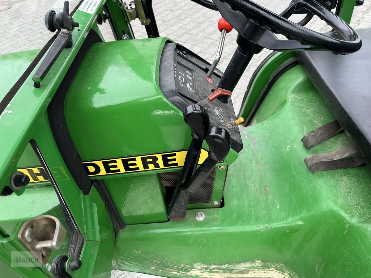 Rasenmäher Türe ait Sonstige John Deere 332 mit Rückewagen & Schneeschild, Gebrauchtmaschine içinde Burgkirchen (resim 20)