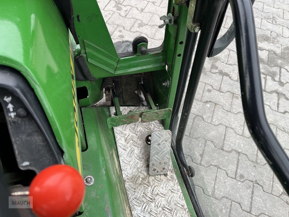 Rasenmäher des Typs Sonstige John Deere 332 mit Rückewagen & Schneeschild, Gebrauchtmaschine in Burgkirchen (Bild 16)