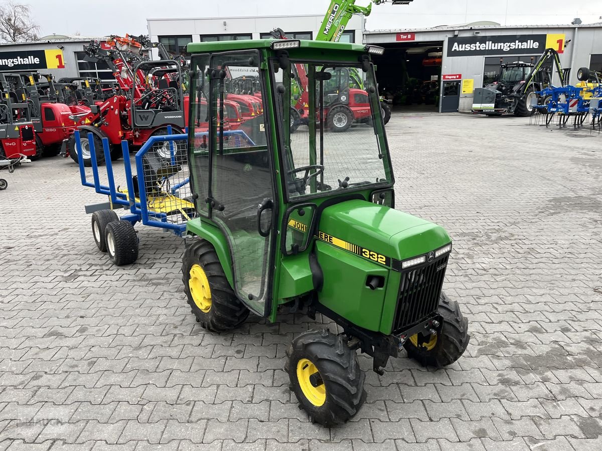 Rasenmäher tipa Sonstige John Deere 332 mit Rückewagen & Schneeschild, Gebrauchtmaschine u Burgkirchen (Slika 3)