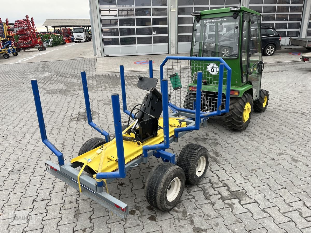 Rasenmäher des Typs Sonstige John Deere 332 mit Rückewagen & Schneeschild, Gebrauchtmaschine in Burgkirchen (Bild 10)