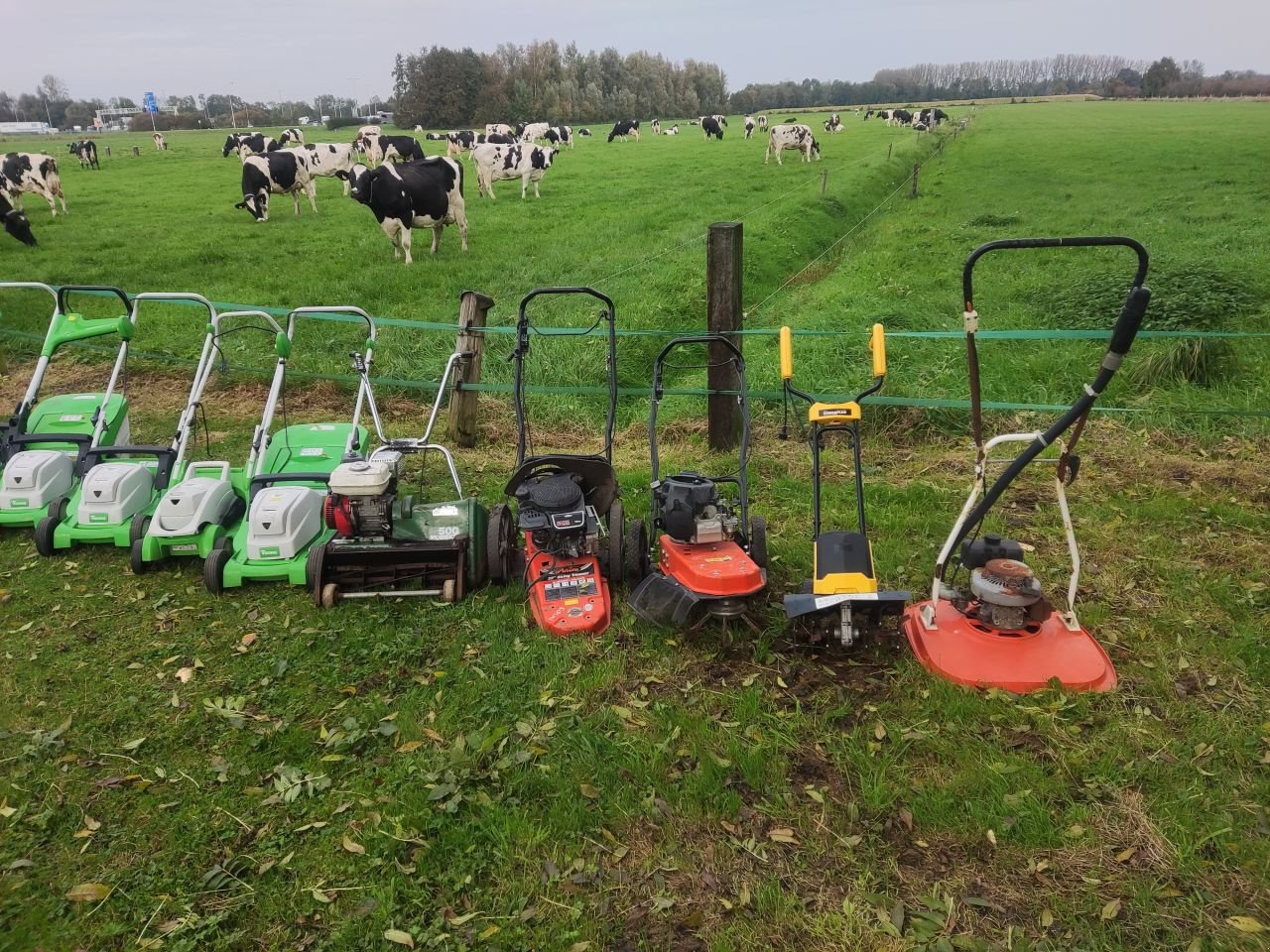 Rasenmäher typu Sonstige Viking / Toro / Stiga diverse, Gebrauchtmaschine v Klarenbeek (Obrázek 7)