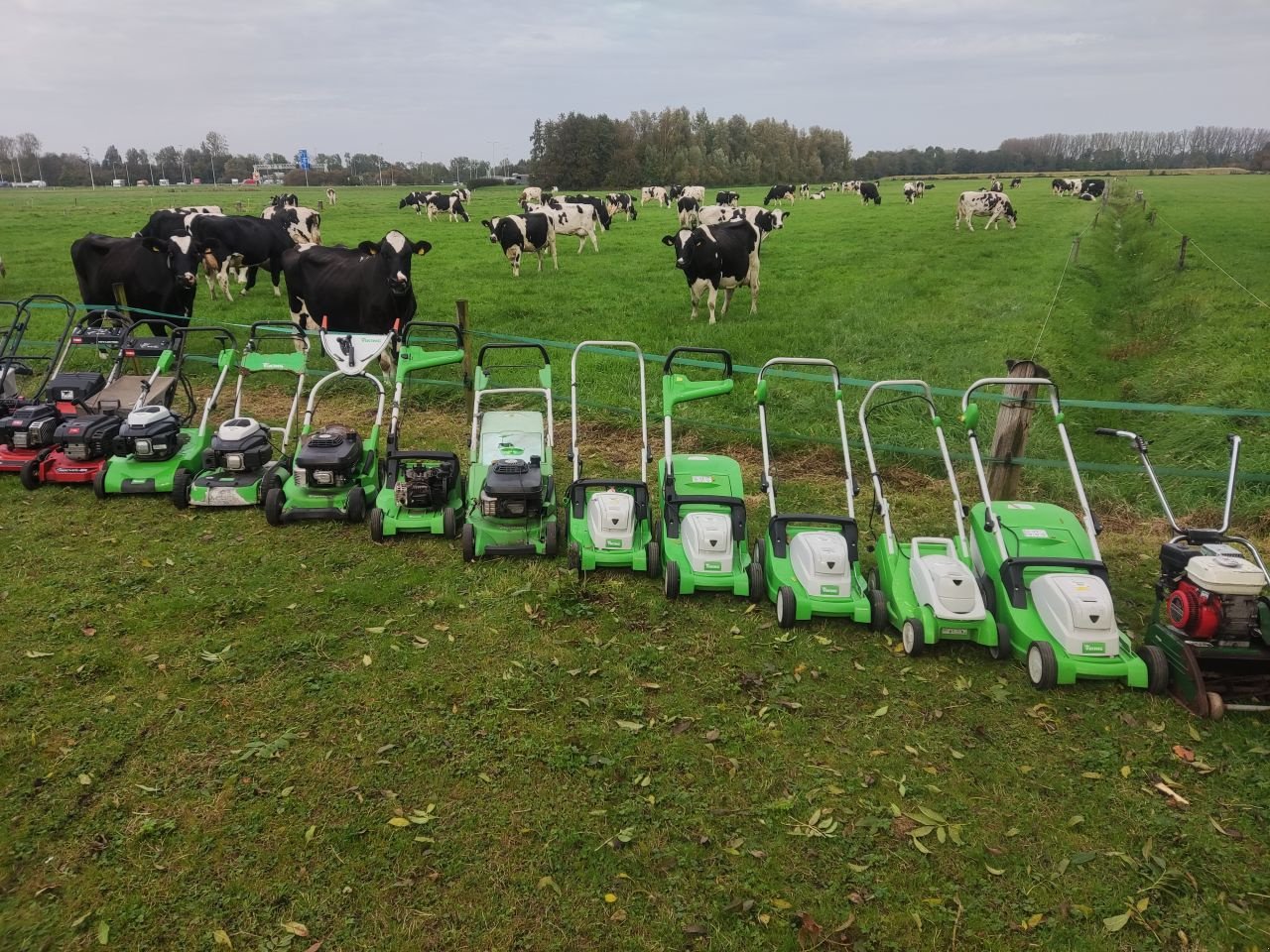 Rasenmäher van het type Sonstige Viking / Toro / Stiga diverse, Gebrauchtmaschine in Klarenbeek (Foto 6)