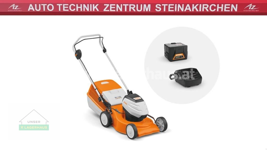 Rasenmäher del tipo Stihl AKKU RASENMÄHER RMA 248 SET, Neumaschine In Wolfpassing (Immagine 1)