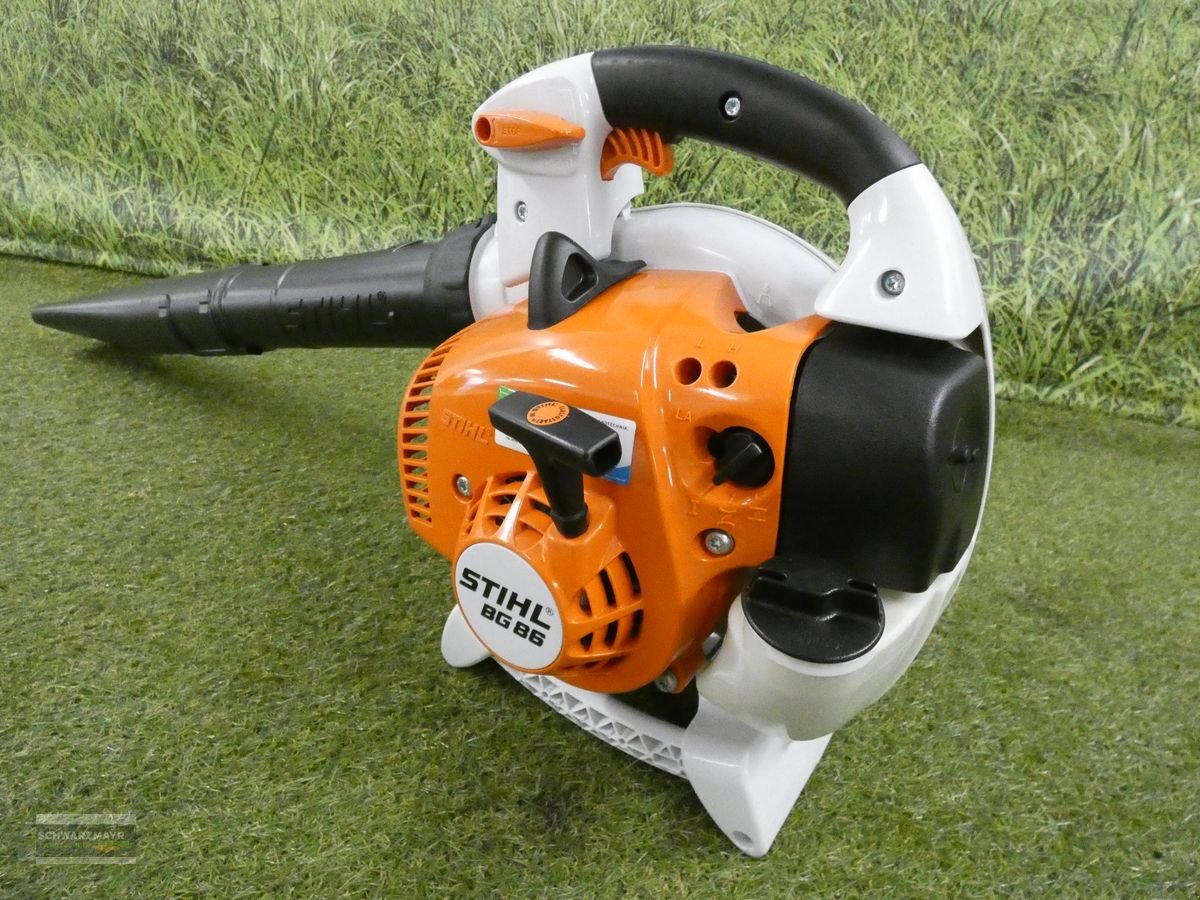 Rasenmäher des Typs Stihl BG 86 Laubsauger- bläser, Neumaschine in Aurolzmünster (Bild 3)