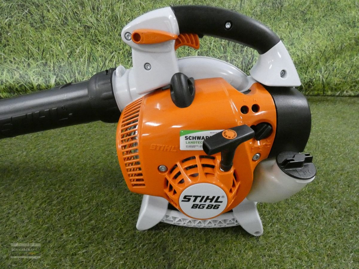 Rasenmäher des Typs Stihl BG 86 Laubsauger- bläser, Neumaschine in Aurolzmünster (Bild 7)