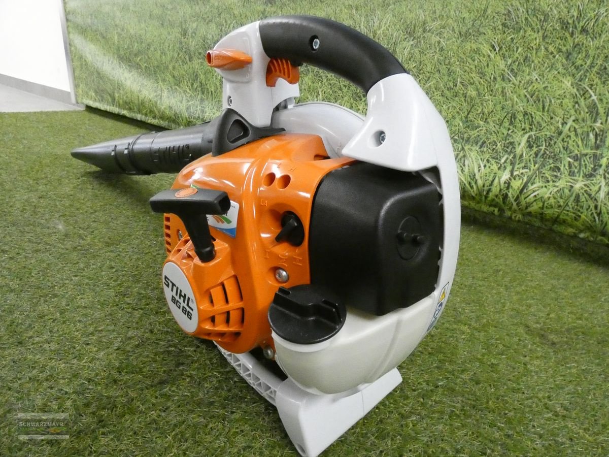 Rasenmäher tip Stihl BG 86 Laubsauger- bläser, Neumaschine in Aurolzmünster (Poză 8)