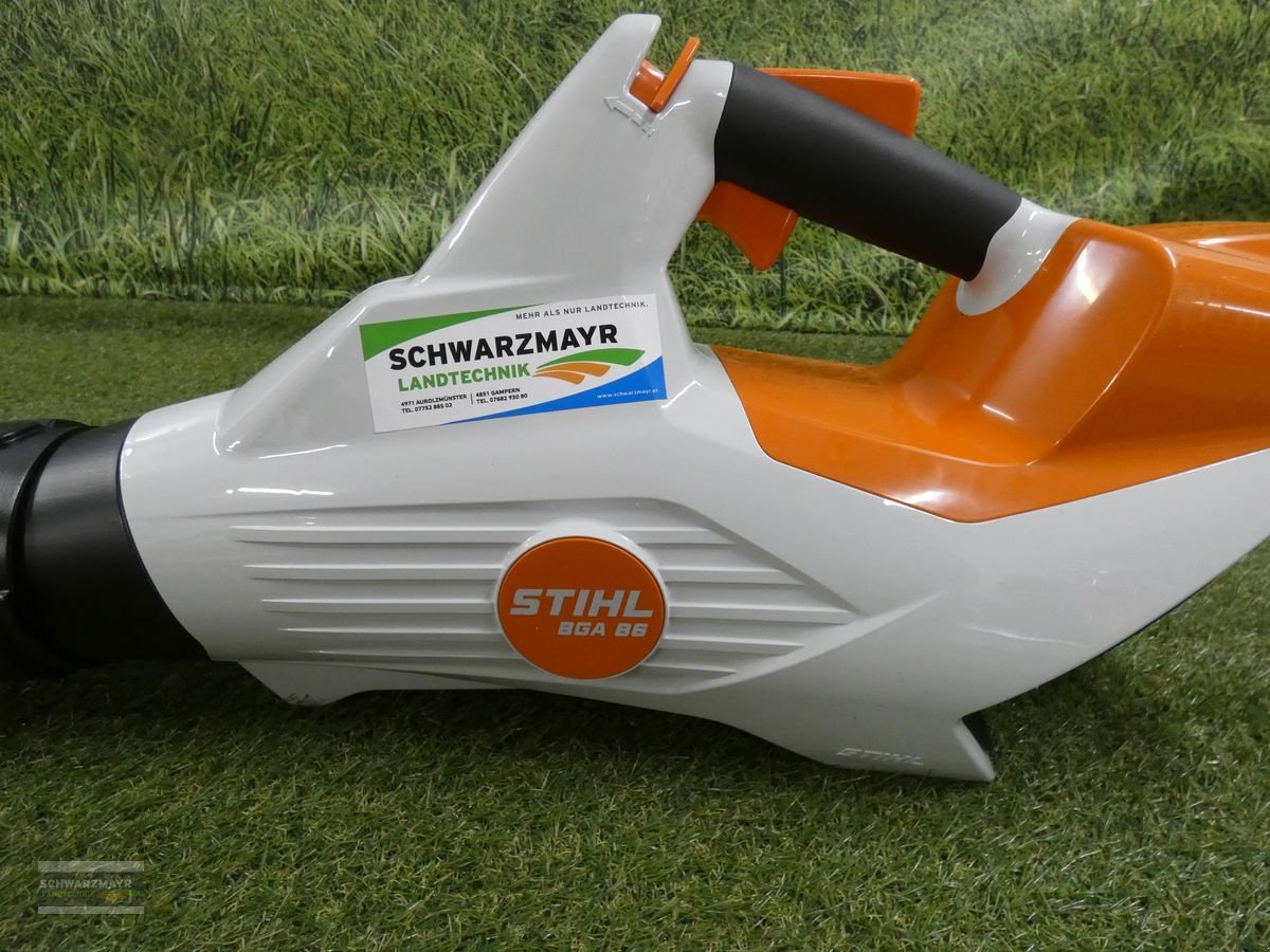 Rasenmäher tipa Stihl BGA 86 o. Akku, Neumaschine u Aurolzmünster (Slika 7)