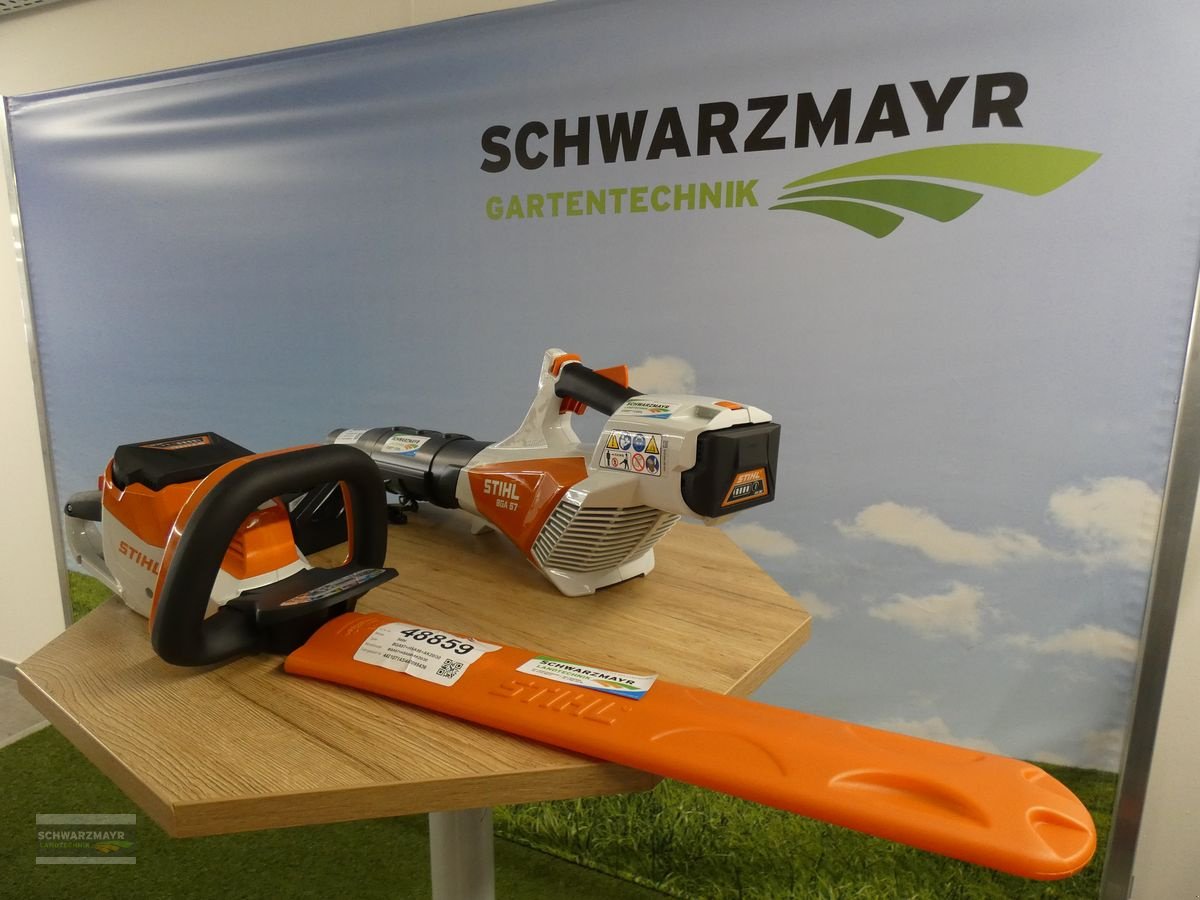 Rasenmäher типа Stihl BGA57 + HSA56 + AK20/30, Neumaschine в Aurolzmünster (Фотография 1)