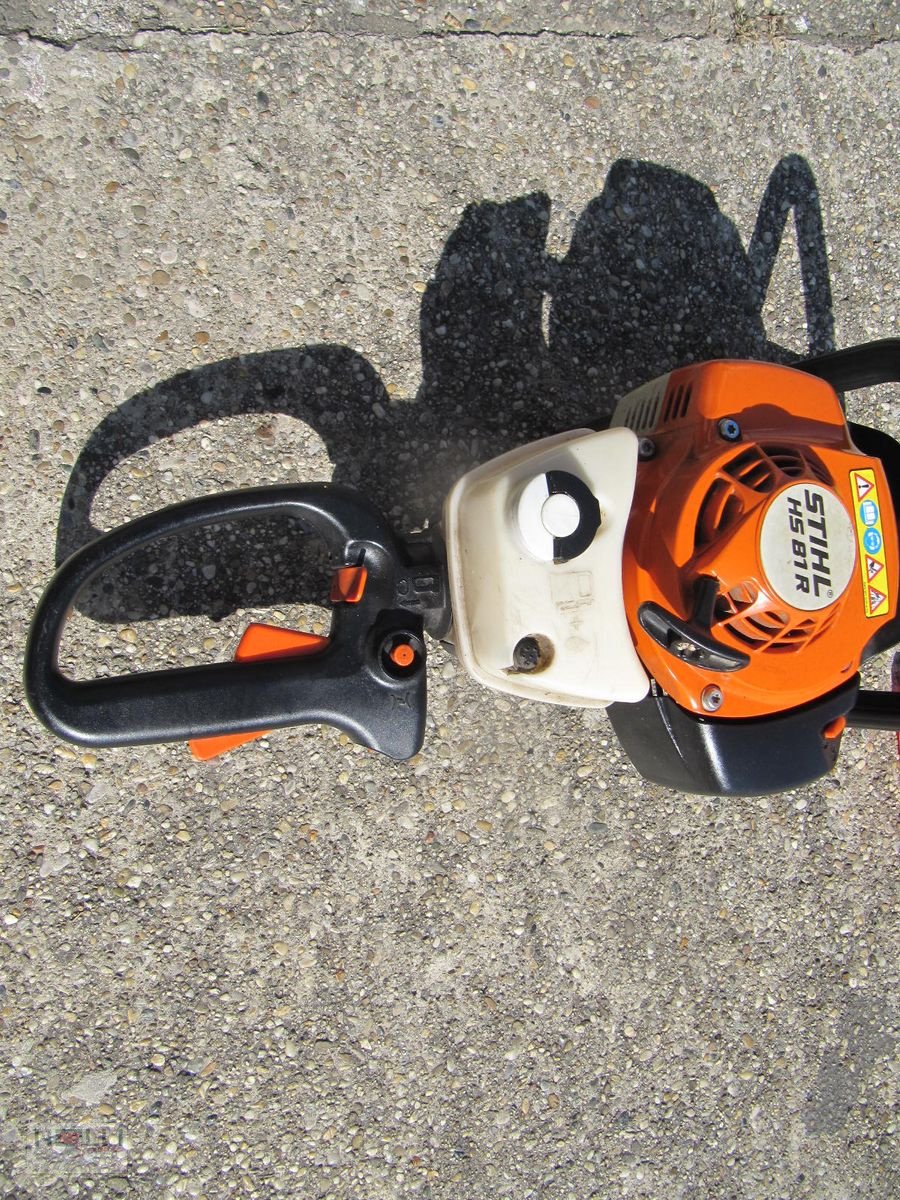 Rasenmäher typu Stihl Heckenschere  HS 81R, Gebrauchtmaschine w Niederneukirchen (Zdjęcie 3)