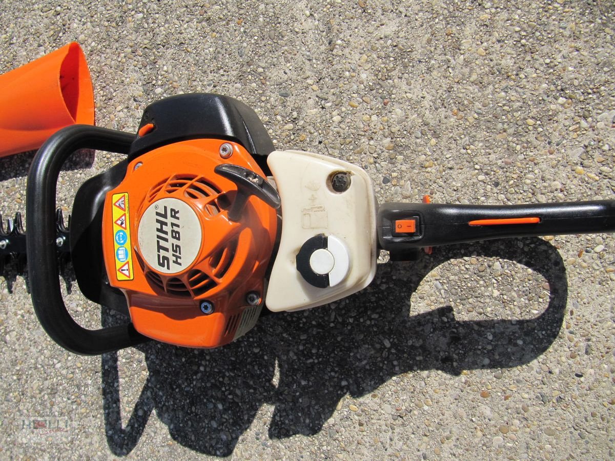 Rasenmäher typu Stihl Heckenschere  HS 81R, Gebrauchtmaschine w Niederneukirchen (Zdjęcie 2)