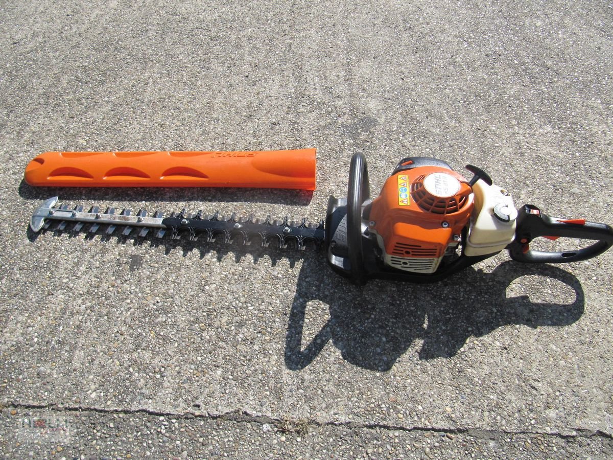 Rasenmäher типа Stihl Heckenschere  HS 81R, Gebrauchtmaschine в Niederneukirchen (Фотография 1)