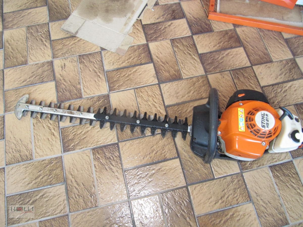 Rasenmäher typu Stihl Heckenshcher HS 81R, Gebrauchtmaschine v Niederneukirchen (Obrázek 2)