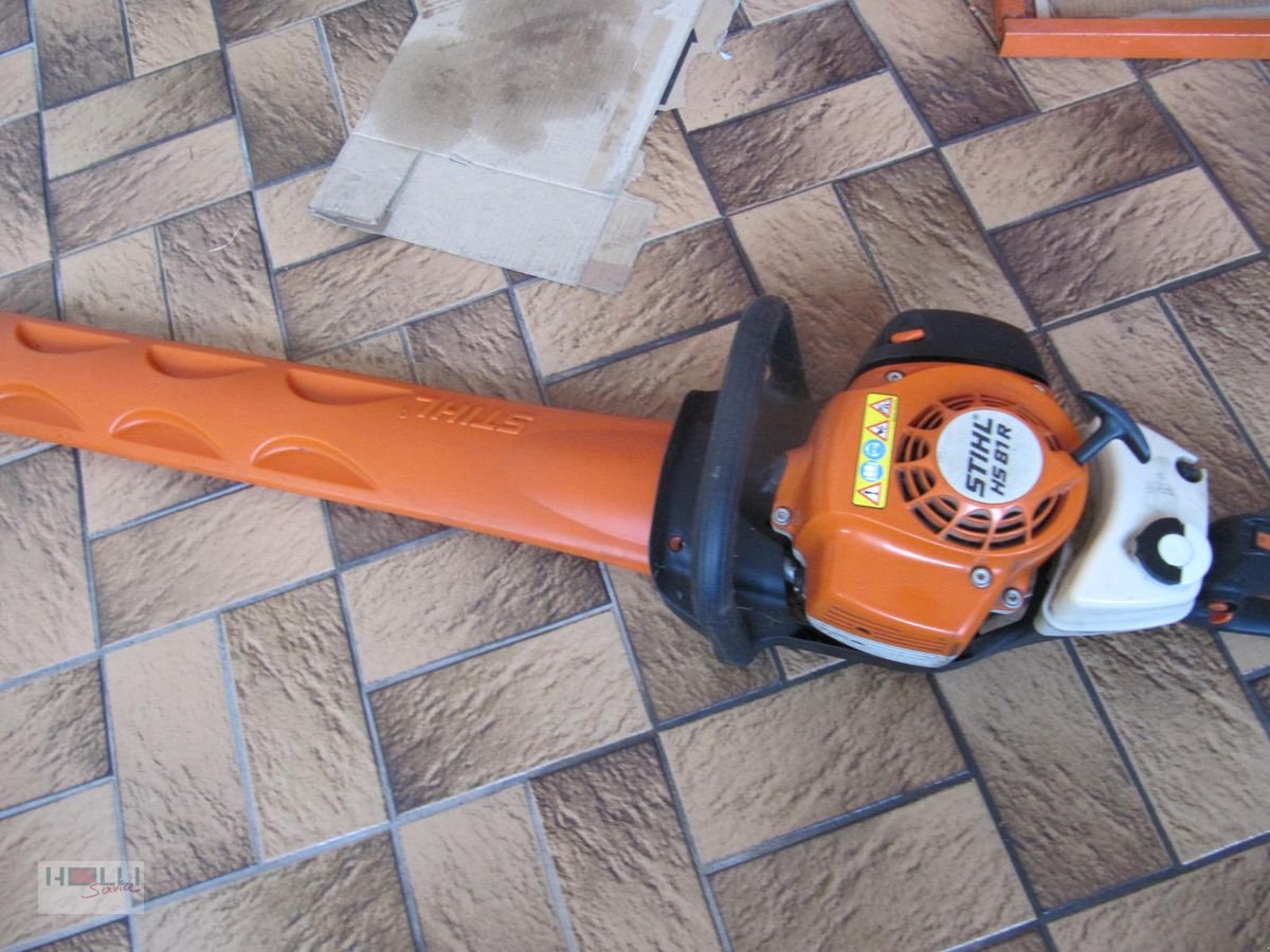 Rasenmäher tip Stihl Heckenshcher HS 81R, Gebrauchtmaschine in Niederneukirchen (Poză 1)