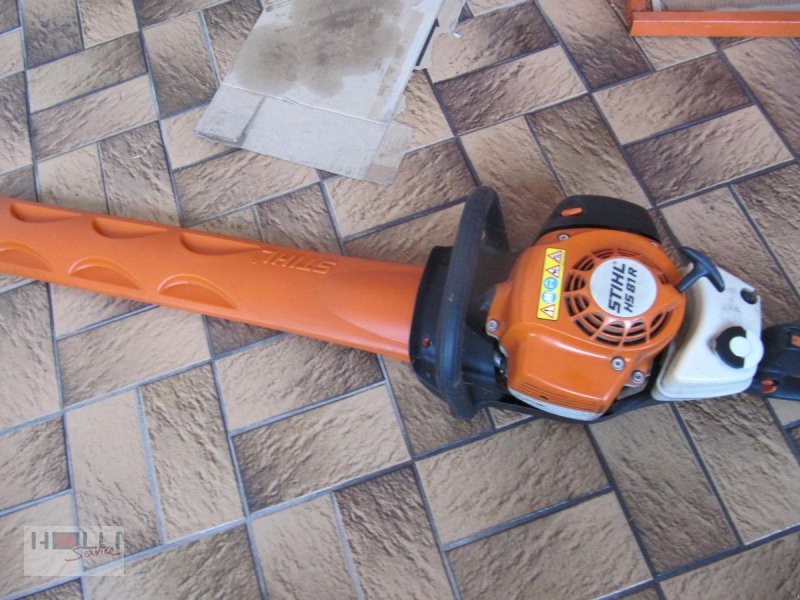 Rasenmäher типа Stihl Heckenshcher HS 81R, Gebrauchtmaschine в Niederneukirchen (Фотография 1)