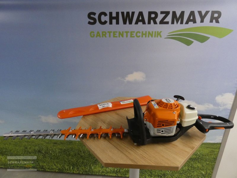 Rasenmäher des Typs Stihl HS 82R, Neumaschine in Aurolzmünster (Bild 1)