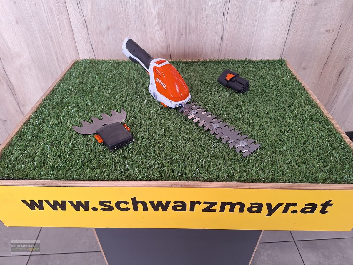 Rasenmäher des Typs Stihl HSA 26, Neumaschine in Aurolzmünster (Bild 4)