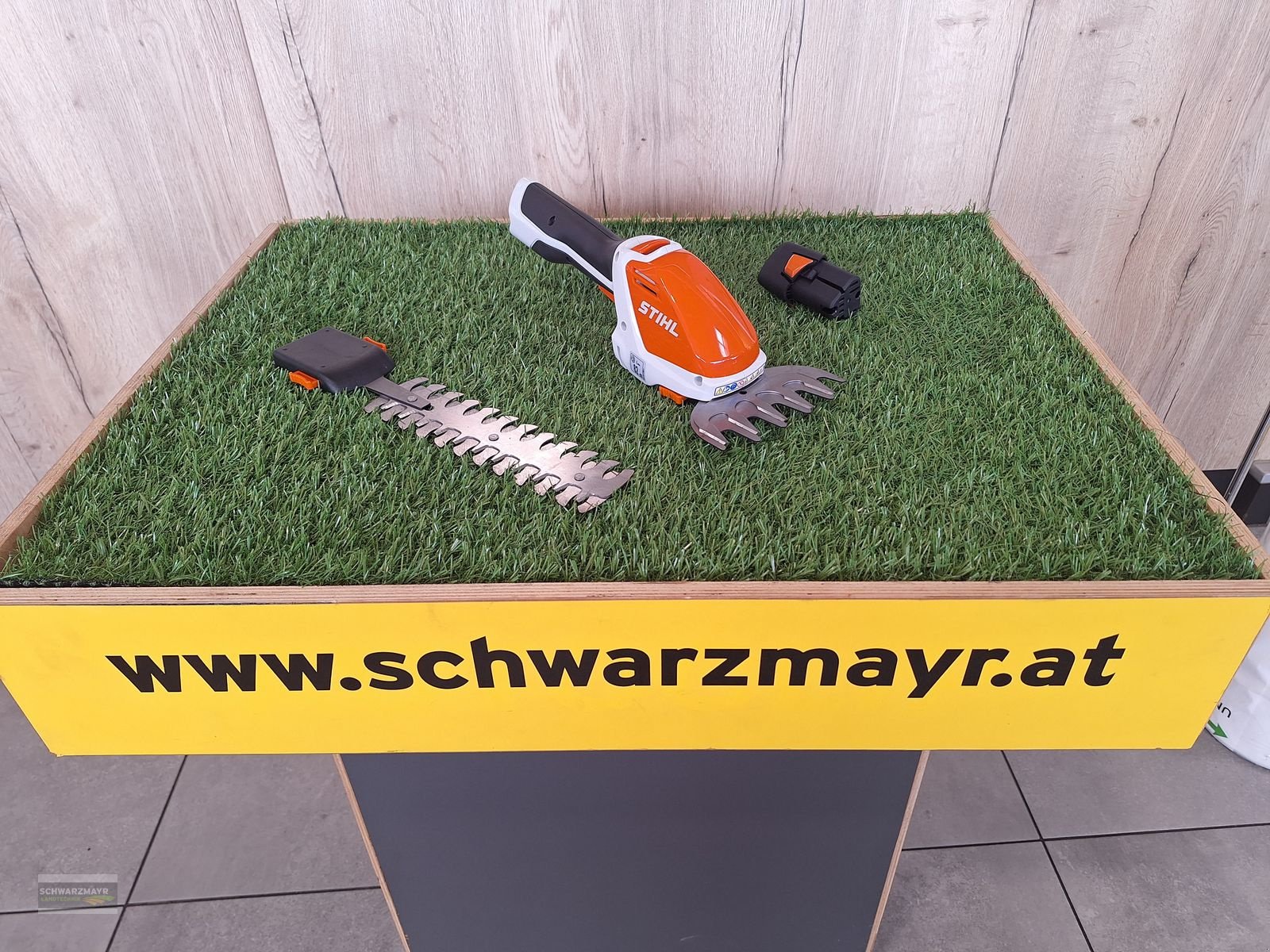 Rasenmäher типа Stihl HSA 26, Neumaschine в Aurolzmünster (Фотография 2)