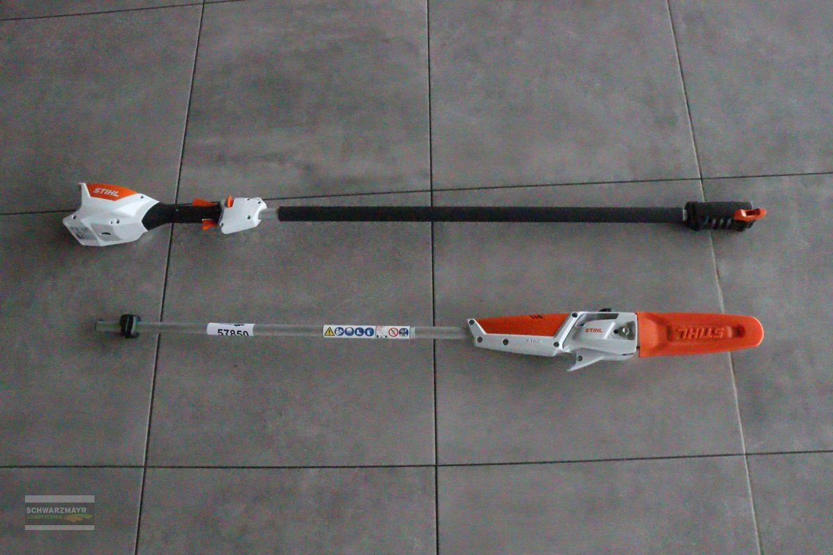 Rasenmäher del tipo Stihl HTA 50+AK20+AL101, Neumaschine In Gampern (Immagine 13)