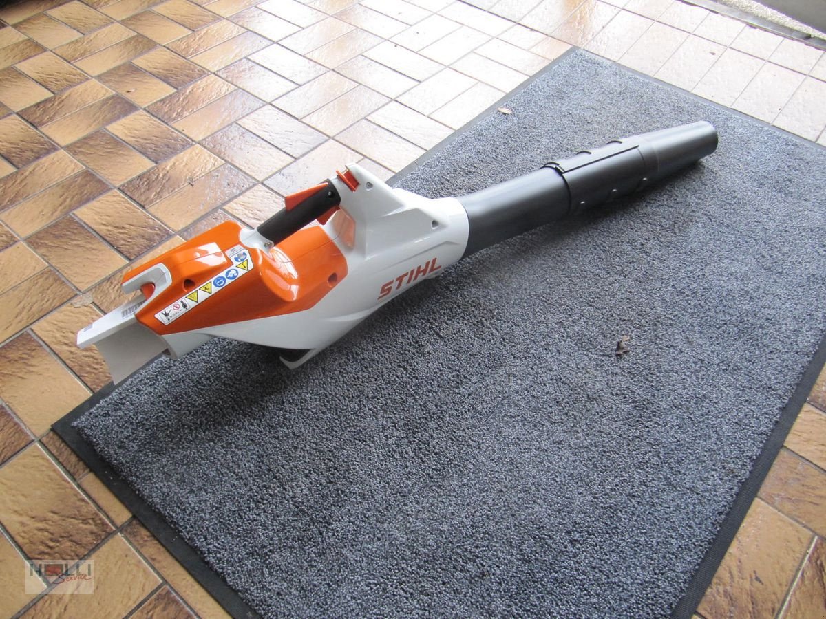 Rasenmäher Türe ait Stihl Laubbläser BGA 86, Neumaschine içinde Niederneukirchen (resim 1)