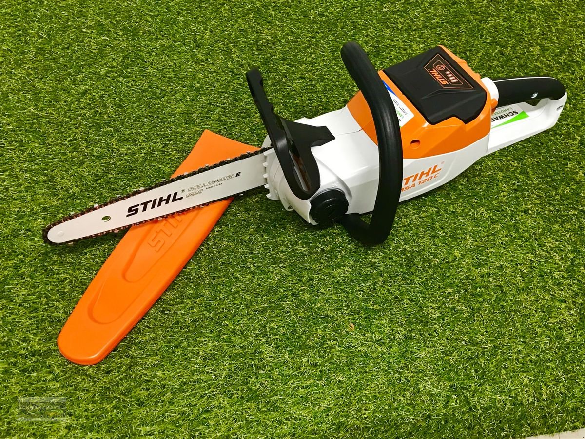 Rasenmäher του τύπου Stihl MSA 120 C-BQ AK20+Al, Neumaschine σε Gampern (Φωτογραφία 1)