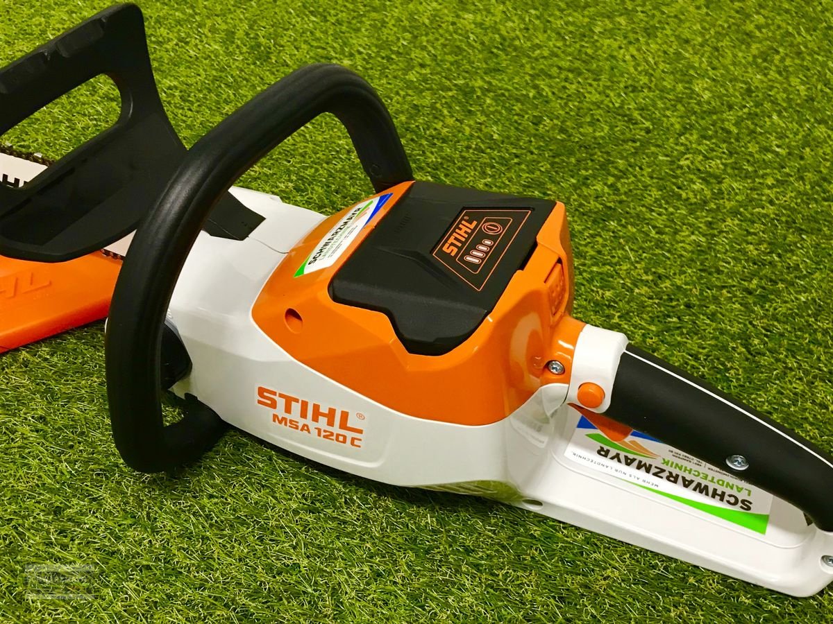 Rasenmäher του τύπου Stihl MSA 120 C-BQ AK20+Al, Neumaschine σε Gampern (Φωτογραφία 4)