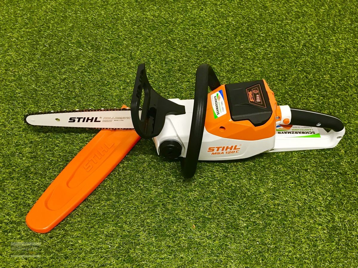 Rasenmäher des Typs Stihl MSA 120 C-BQ AK20+Al, Neumaschine in Gampern (Bild 2)