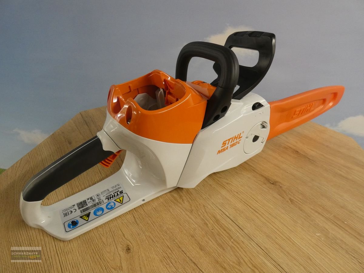 Rasenmäher des Typs Stihl MSA 160 C-B 30cm o. Akku, Neumaschine in Aurolzmünster (Bild 3)