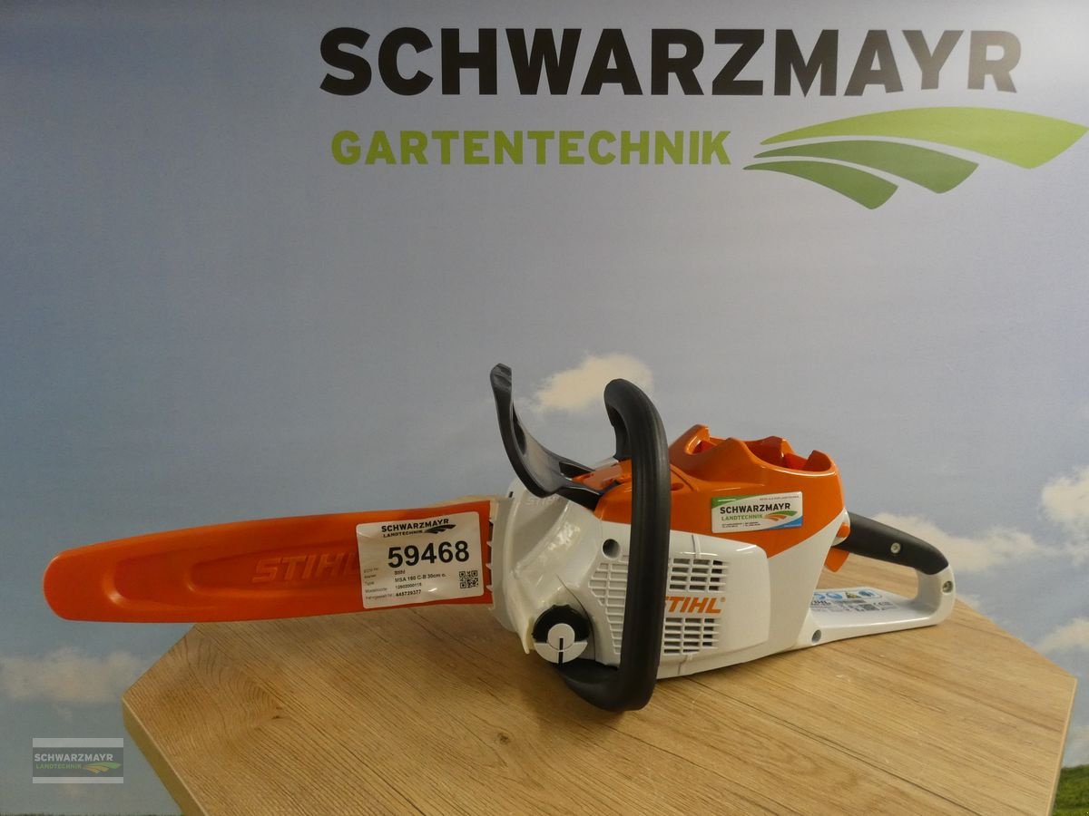 Rasenmäher του τύπου Stihl MSA 160 C-B 30cm o. Akku, Neumaschine σε Aurolzmünster (Φωτογραφία 1)