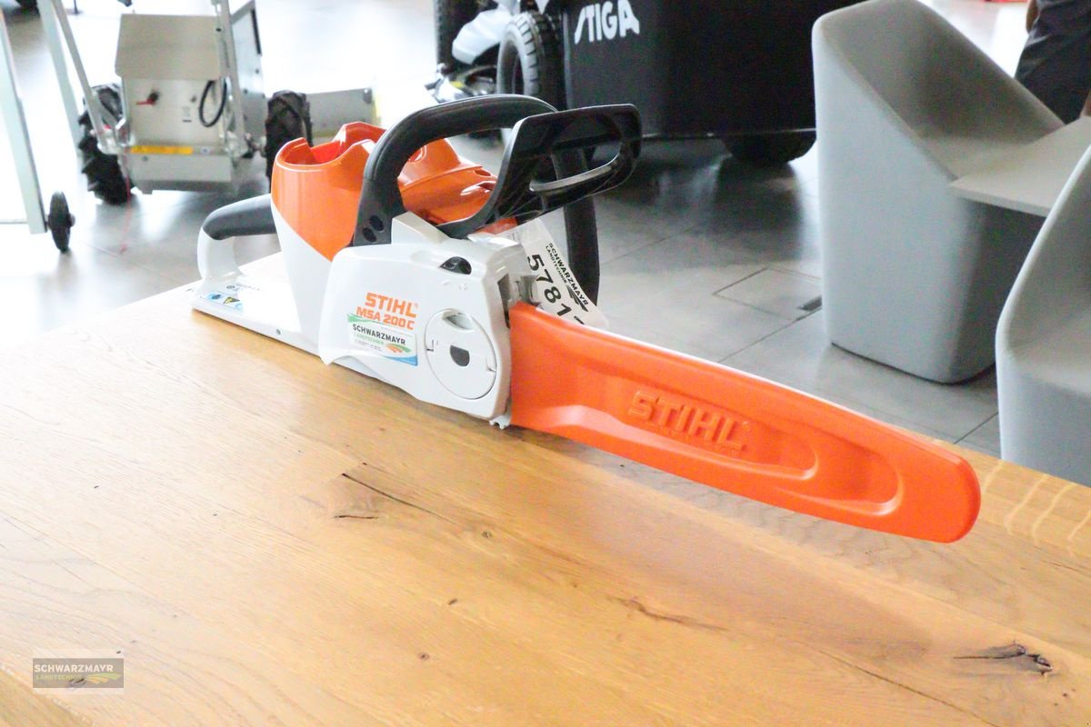 Rasenmäher des Typs Stihl MSA 200 C-B, Neumaschine in Aurolzmünster (Bild 4)