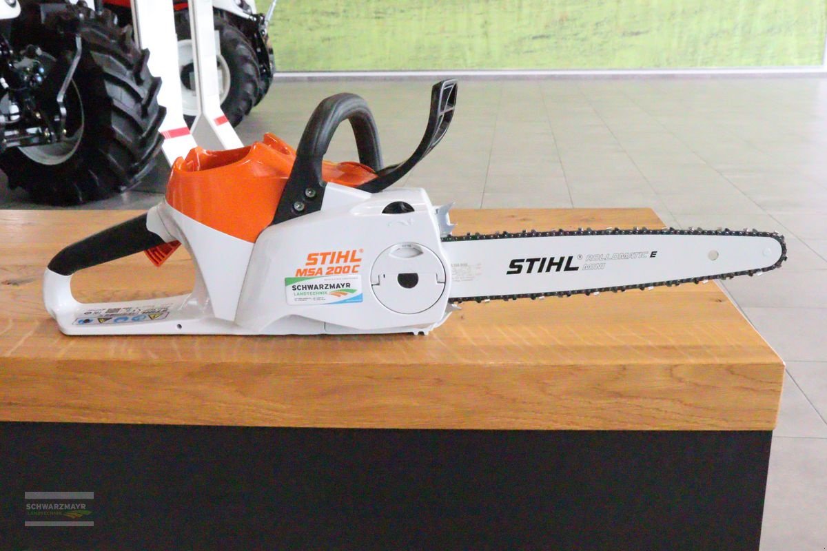 Rasenmäher van het type Stihl MSA 200 C-B, Neumaschine in Aurolzmünster (Foto 7)